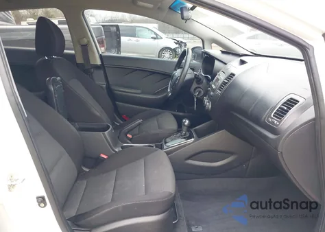 2017 Kia Forte Lx из США, поврежденный, VIN 3KPFK4A74HE063290